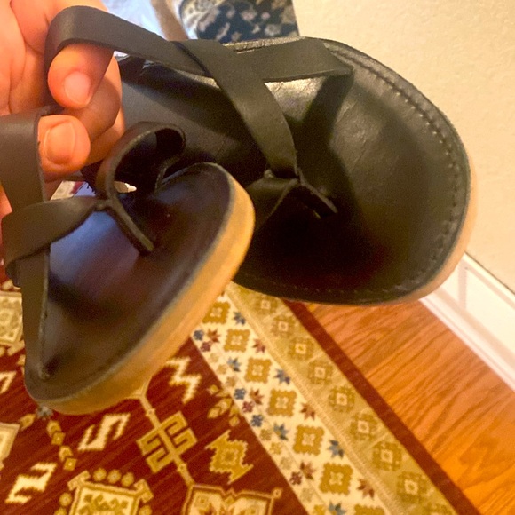 Madewell leather sandals - Picture 7 of 7